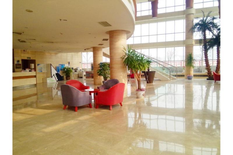 Holiday Inn Express Tianjin Dongli, An Ihg Hotel Екстер'єр фото